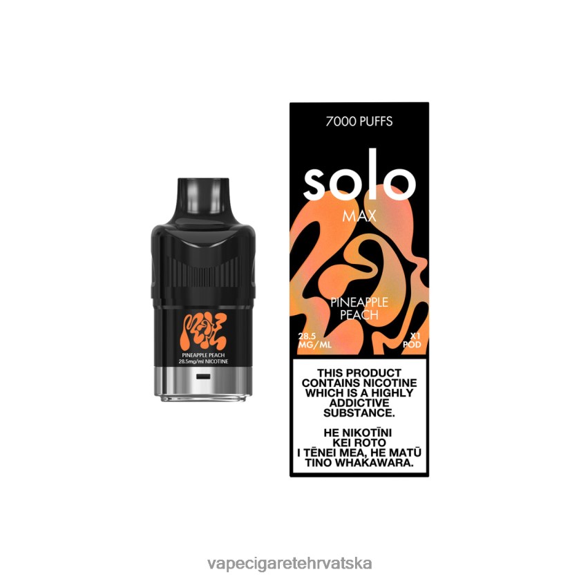 Vape Pen - Solo MAX pod ananas breskva V62Z6485