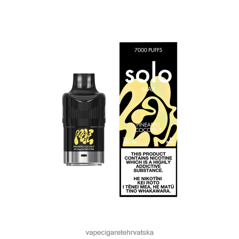 Vape Pen - Solo MAX pod ananas kokos V62Z6475