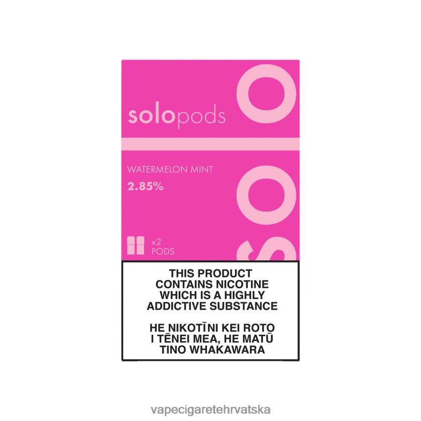 Vape Shop Zagreb - Solo zamjenska mahuna 2 pak lubenica metvica V62Z6461