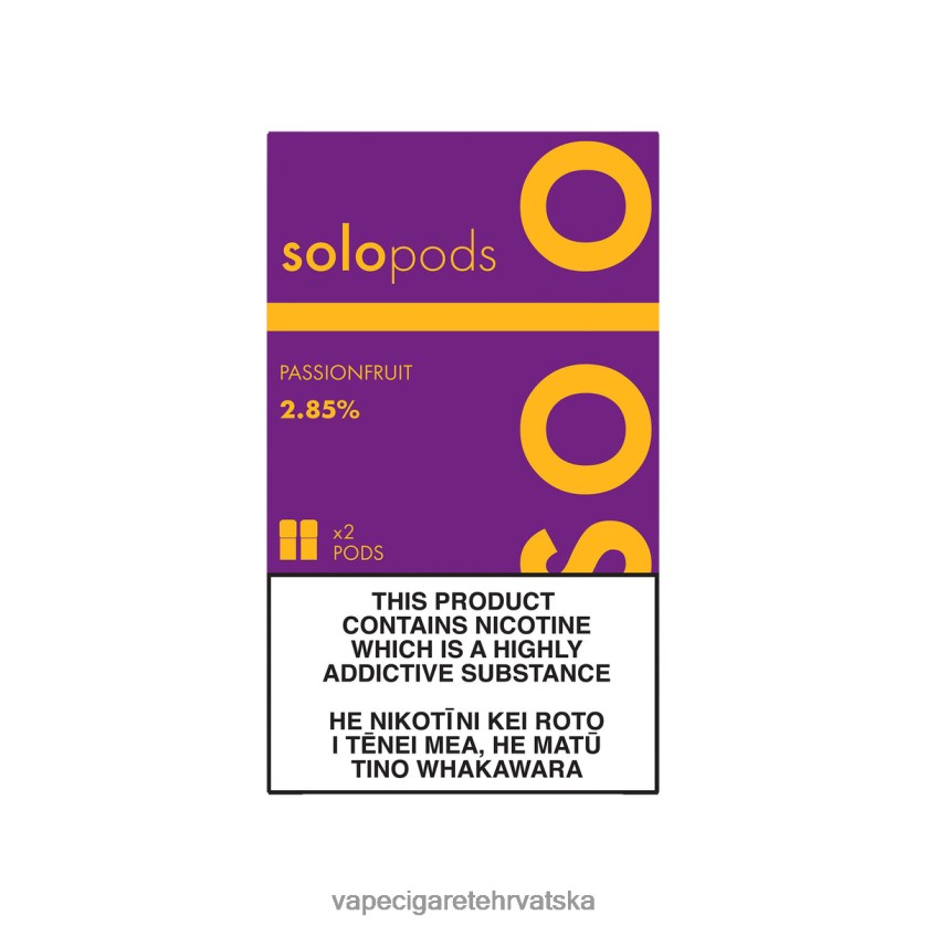 Vape Shop Zagreb - Solo zamjenska mahuna 2 pak marakuje V62Z6456