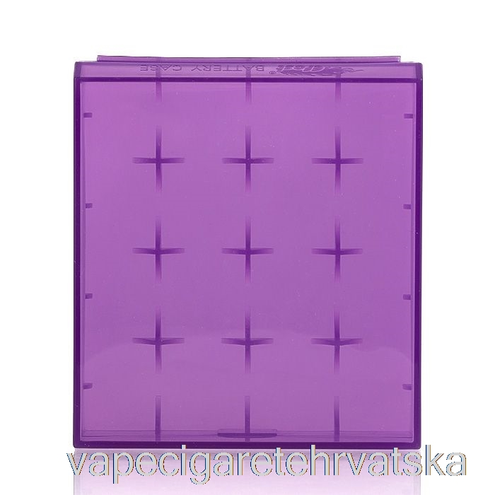Vape Hrvatska Efest H2 / H4 - 18650 Plastično Dual & Quad Kućište Za Baterije H4 Quad Plastično Kućište