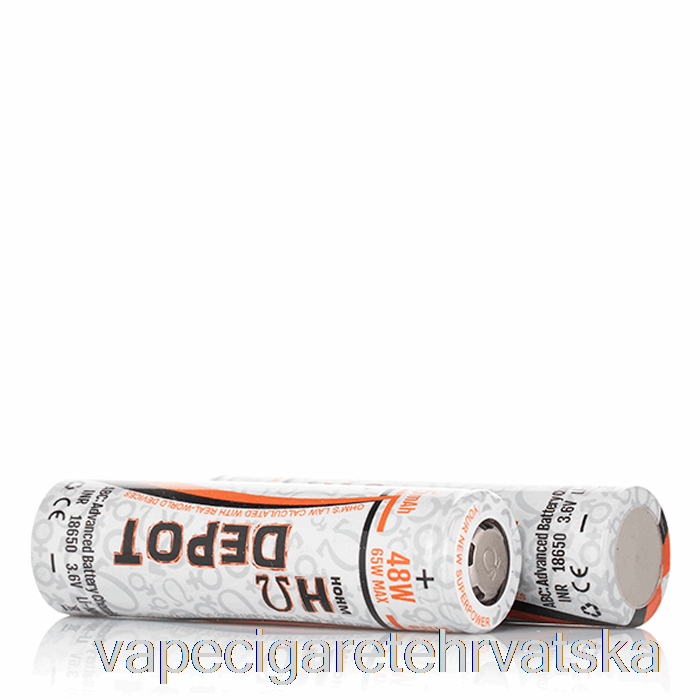 Vape Hrvatska Hohm Depot 18650 3005mah 16.8a Baterija Paket Dvije Baterije