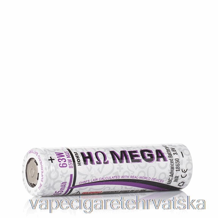 Vape Cigareta Hohm Mega 18650 2505mah 22a Baterija Jedna Baterija