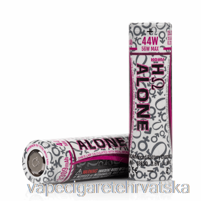 Vape Cigarete Hohm Tech Alone 18650 3309mah 15.3a Baterija Jedna Baterija