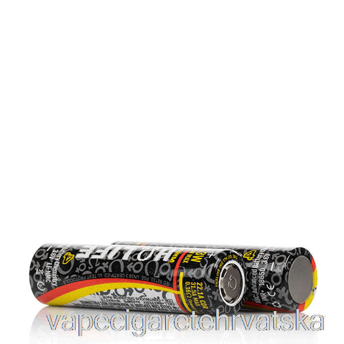 Vape Hrvatska Hohm Tech Life 4 18650 3015mah 22.1a Baterija Paket Dvije Baterije