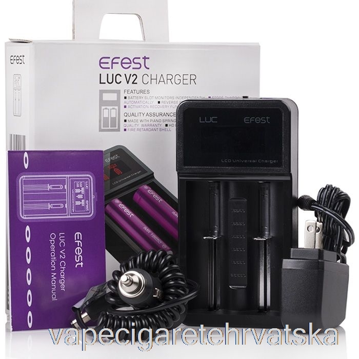 Vape Cigarete Efest Luc V2 Pametni Punjač