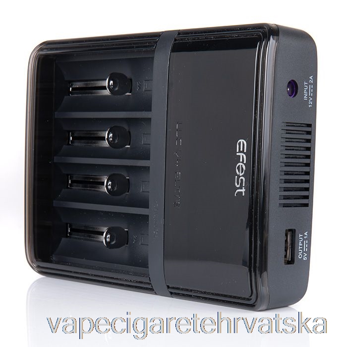 Vape Cigarete Efest Luc V4 Elite Hd Lcd Punjač