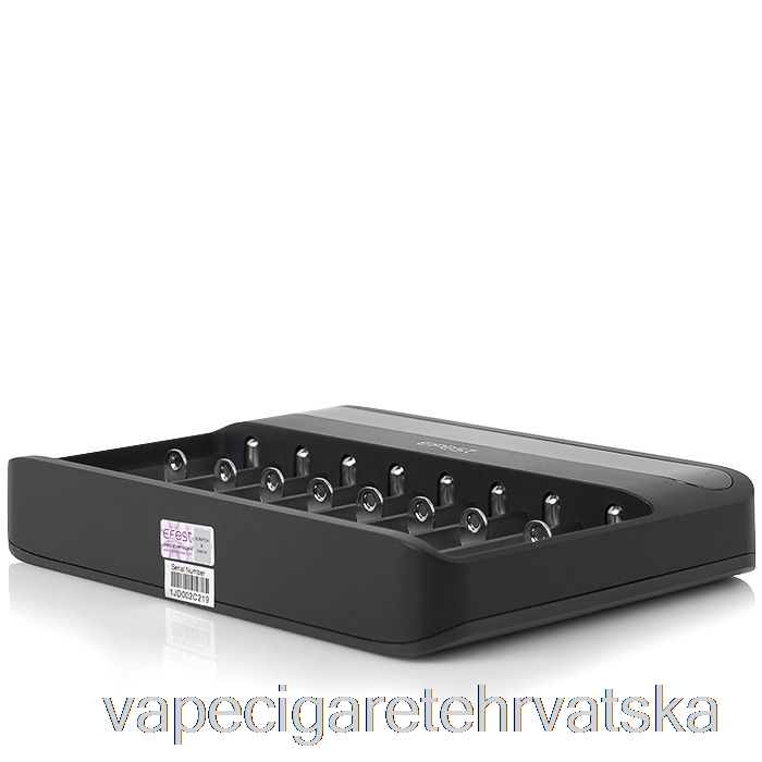 Vape Cigarete Efest Lush Q8 8 Bay Inteligentni Punjač Baterija