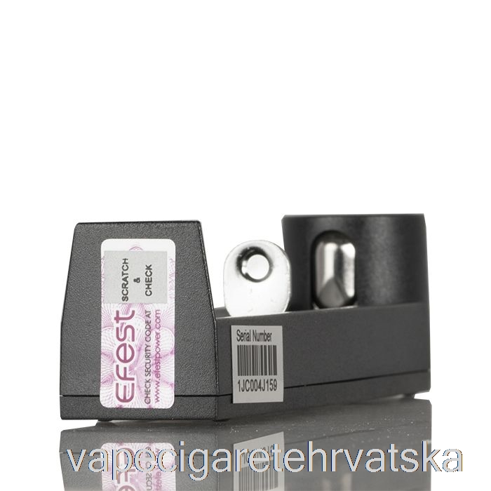 Vape Cigarete Efest Slim K1 Punjač Za Baterije S Jednim Utorom