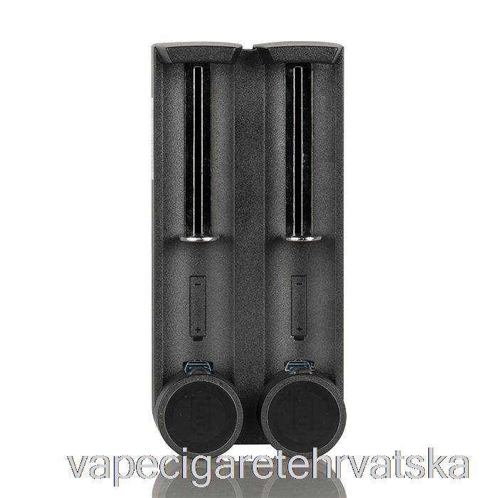Vape Hrvatska Efest Slim K2 Punjač Za Baterije S Dva Utora