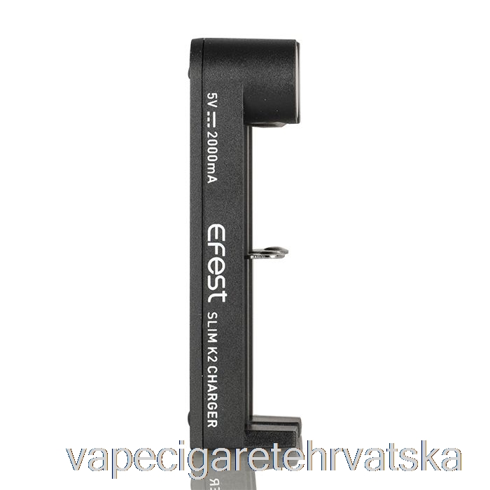 Vape Hrvatska Efest Slim K2 Punjač Za Baterije S Dva Utora