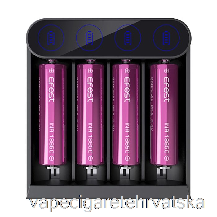 Vape Hrvatska Efest Slim K4 Usb-c Punjač Baterija