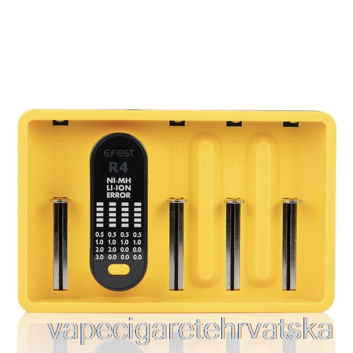 Vape Cigarete Efest Imate R4 Intelligent Qc Punjač