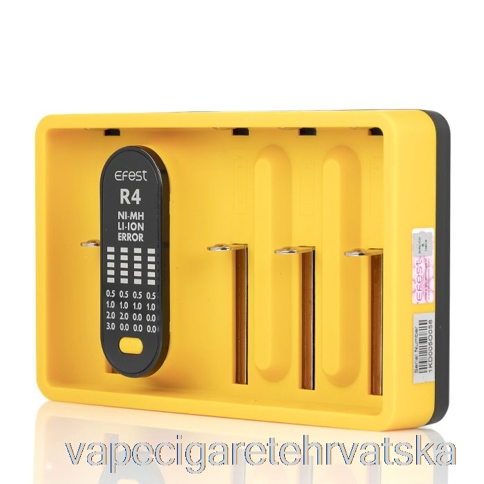 Vape Cigarete Efest Imate R4 Intelligent Qc Punjač