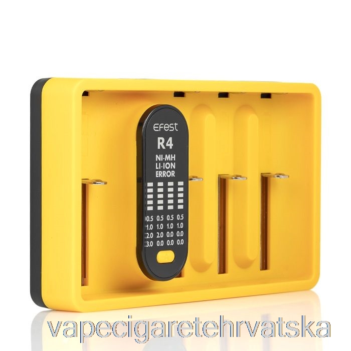 Vape Cigarete Efest Imate R4 Intelligent Qc Punjač