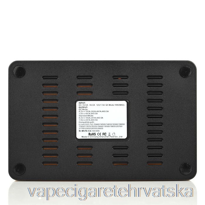 Vape Cigarete Efest Imate R4 Intelligent Qc Punjač