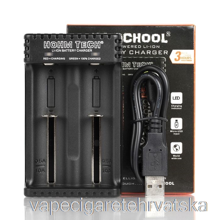 Vape Cigareta Hohm Tehnička škola 2 2a Mic-usb Punjač