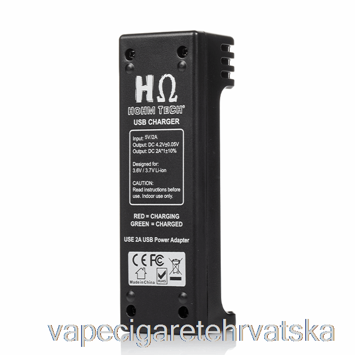 Vape Cigareta Hohm Tehnička škola Uno 2a Usb Punjač