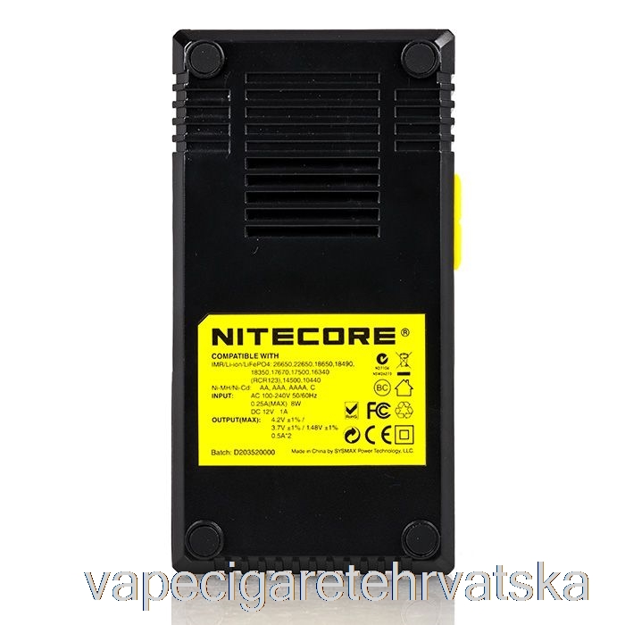 Punjač Baterije Vape Hrvatska Nitecore D2 (2-bay)