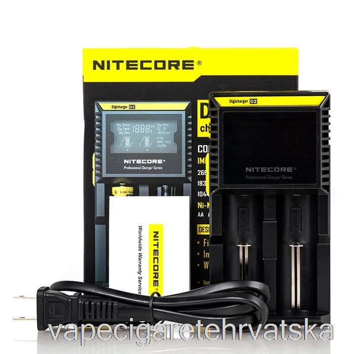 Punjač Baterije Vape Hrvatska Nitecore D2 (2-bay)