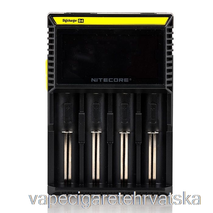 Punjač Baterije Vape Hrvatska Nitecore D4 (4-bay)