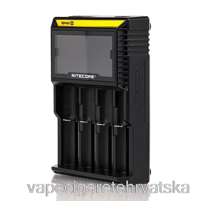 Punjač Baterije Vape Hrvatska Nitecore D4 (4-bay)