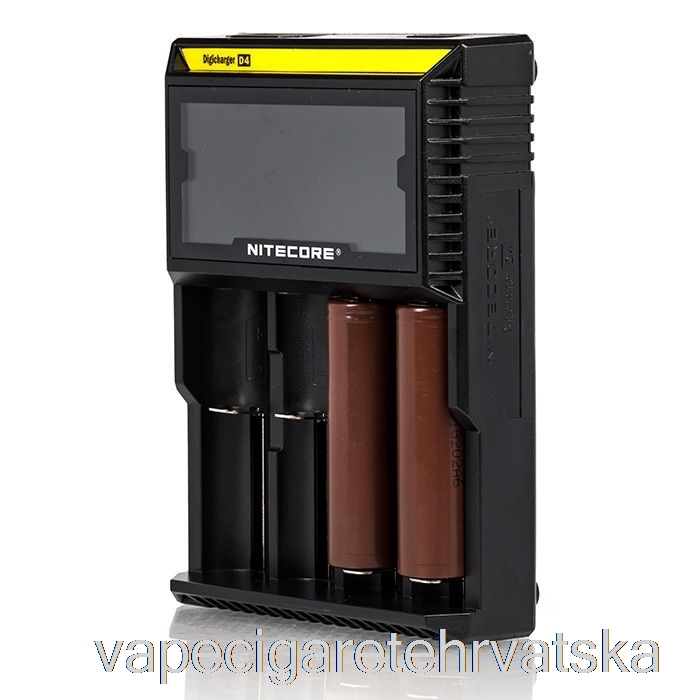 Punjač Baterije Vape Hrvatska Nitecore D4 (4-bay)