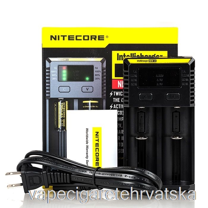 Vape Cigarete Nitecore I2 Punjač Baterije (2-bay)
