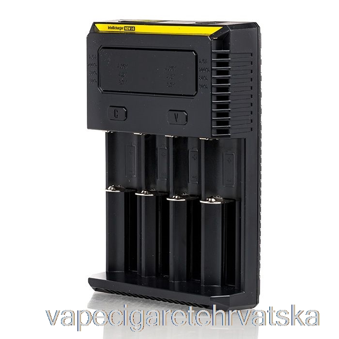 Vape Hrvatska Nitecore I4 Punjač Baterije V2 (4-bay)