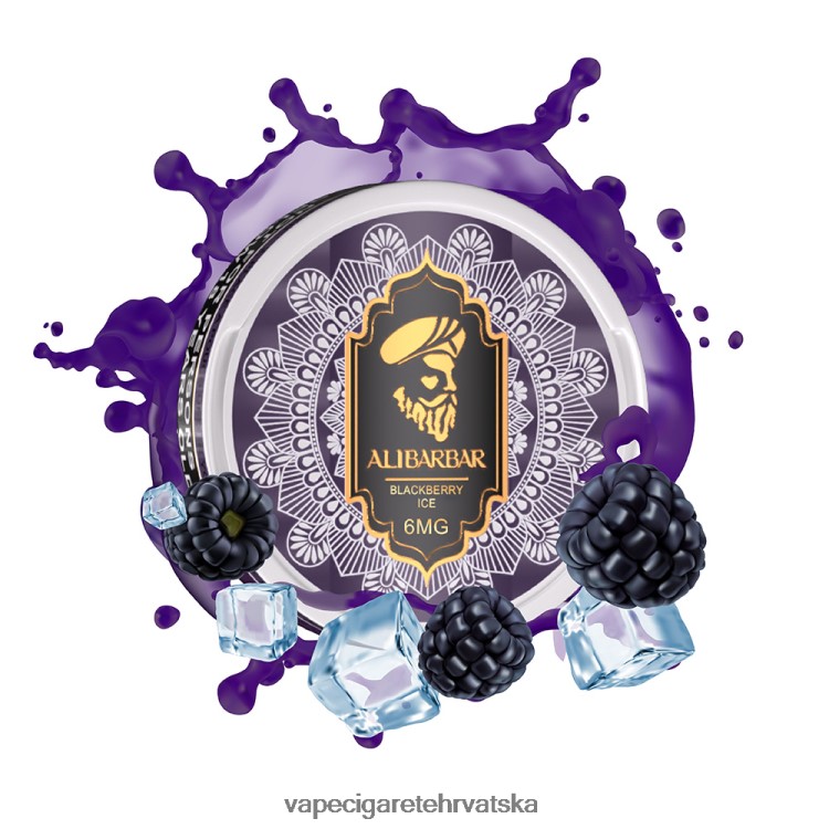 Vape Cigarete - Alibarbar nikotinske vrećice led od lubenice od jagode DV220093