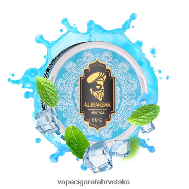 Vape Cigarete - Alibarbar nikotinske vrećice mentol DV220088