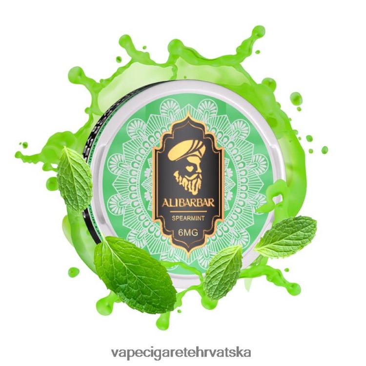 Vape Pen - Alibarbar nikotinske vrećice konjski bosiljak DV220090