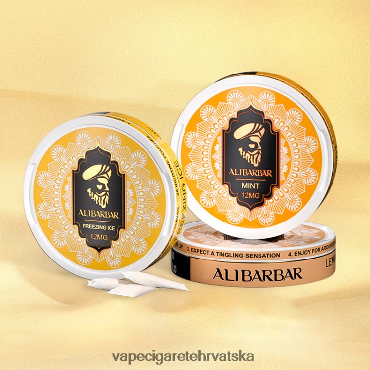 Vape Shop Zagreb - Alibarbar nikotinske vrećice led od višanja DV220081