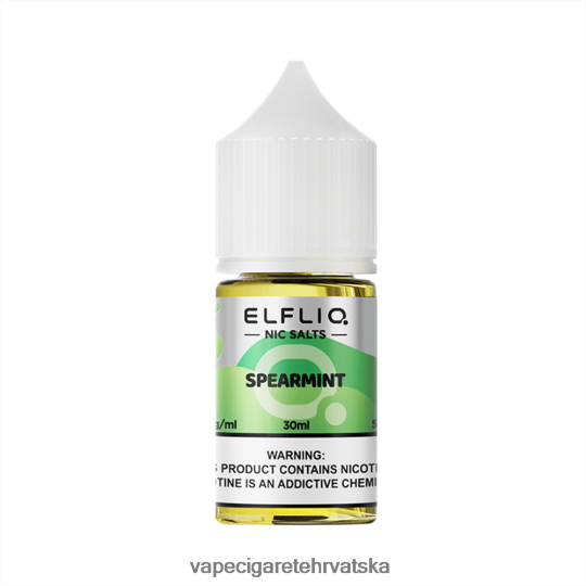Vape 10000 Puffs - ELFBAR ELFLIQ nic sol 30 ml konjski bosiljak 84JN0829