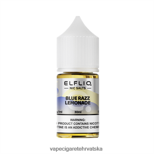 Vape Pen - ELFBAR ELFLIQ nic sol 30 ml Plava Razzna limunada 84JN0810