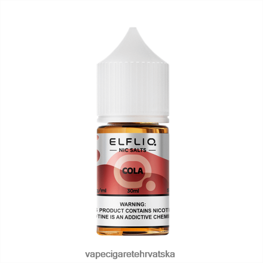 Vape Pen - ELFBAR ELFLIQ nic sol 30 ml kola 84JN0815