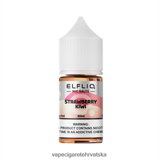 Vape Shop Zagreb - ELFBAR ELFLIQ nic sol 30 ml kivi od jagoda 84JN0831