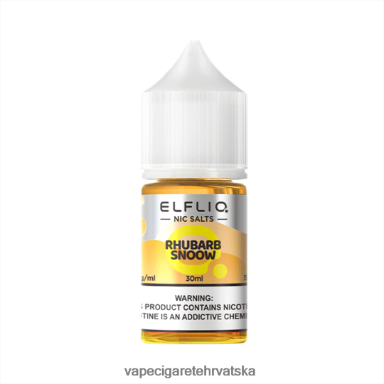 Vape Shop Zagreb - ELFBAR ELFLIQ nic sol 30 ml rabarbara 84JN0826