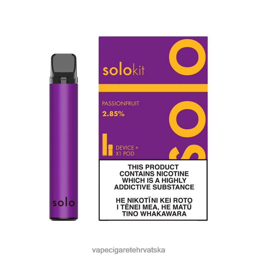 Jednokratni Vape Hrvatska - Solo komplet mahuna marakuje V62Z6442