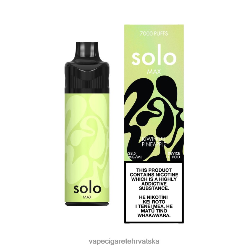 Vape Cigarete - Solo MAX komplet mahuna kivi ananas V62Z6468