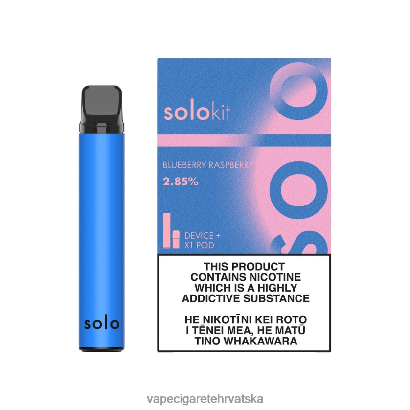 Vape Cigarete - Solo komplet mahuna borovnica malina V62Z6443