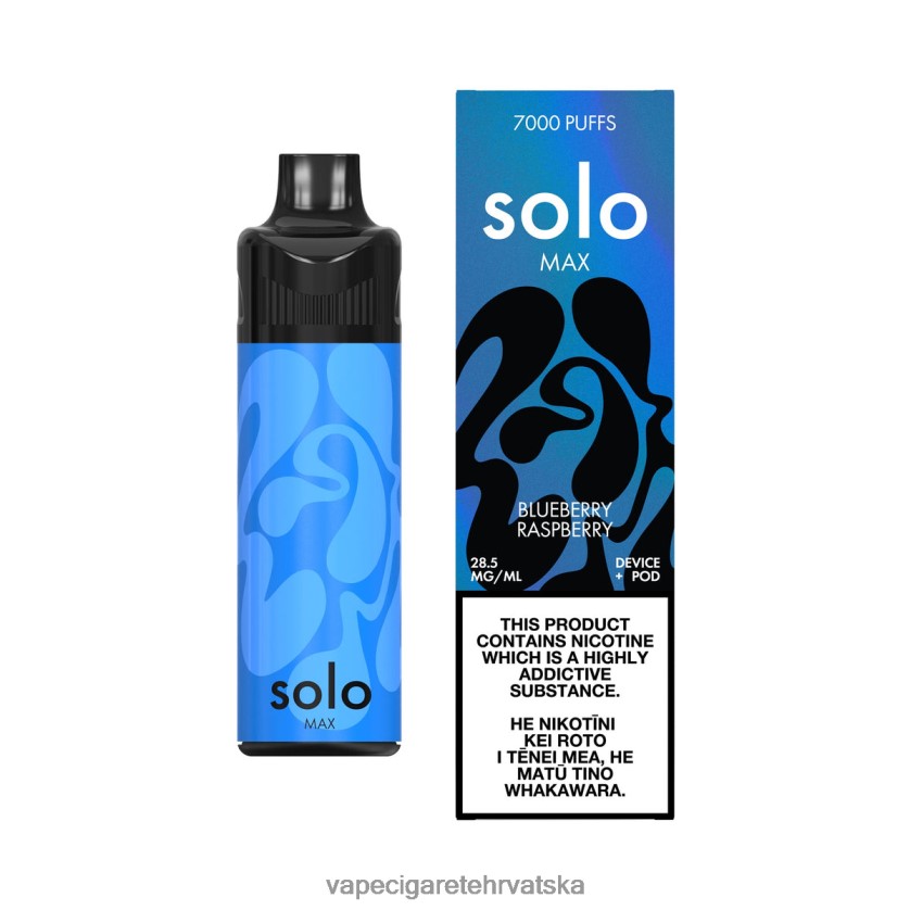 Vape Pen - Solo MAX komplet mahuna borovnica malina V62Z6465