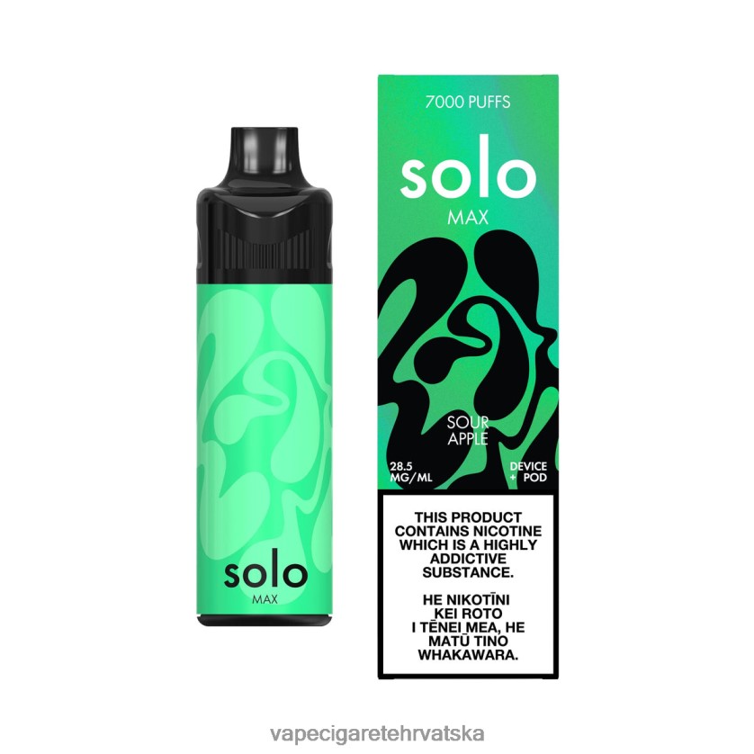 Vape Pen - Solo MAX komplet mahuna kisela jabuka V62Z6470