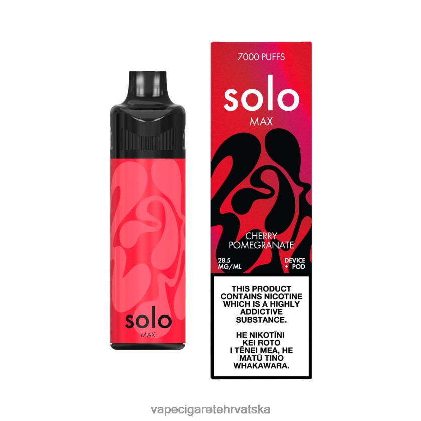 Vape Shop Zagreb - Solo MAX komplet mahuna trešnja šipak V62Z6466