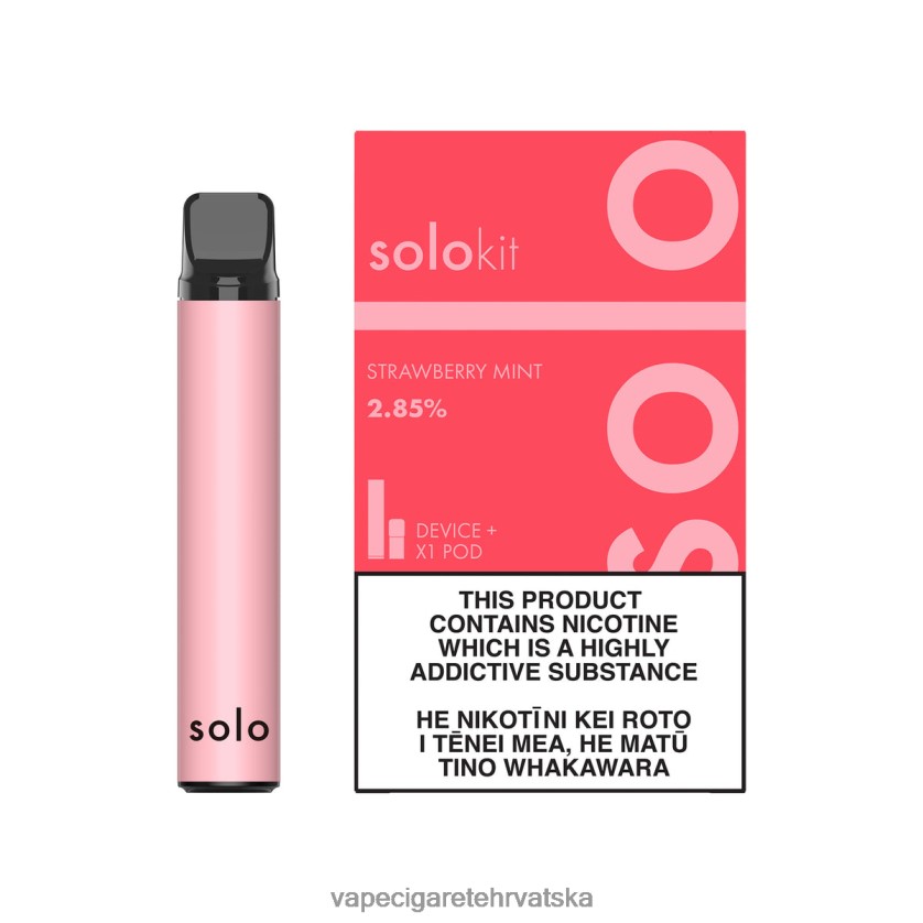 Vape Shop Zagreb - Solo komplet mahuna jagoda menta V62Z6441