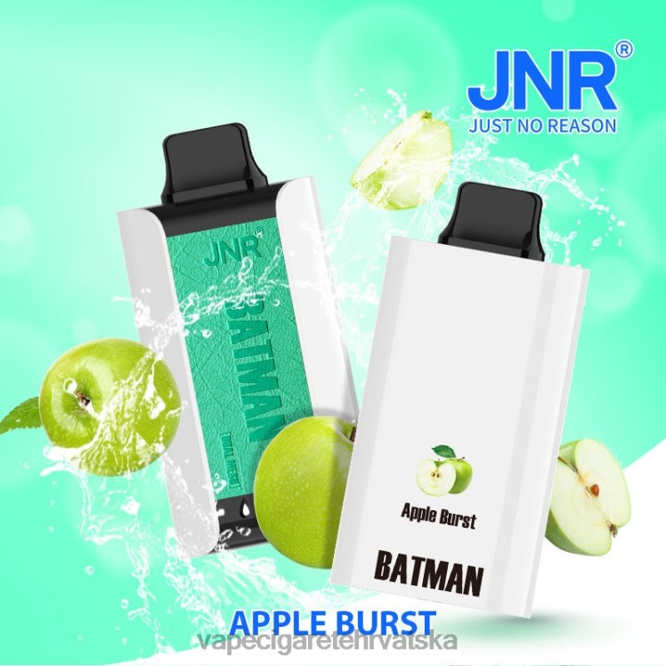 Jednokratni Vape Hrvatska - JNR BATMAN 11000 jabuka pukla D42B47