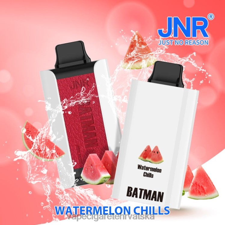 Jednokratni Vape Hrvatska - JNR BATMAN 11000 lubenica hladi D42B412
