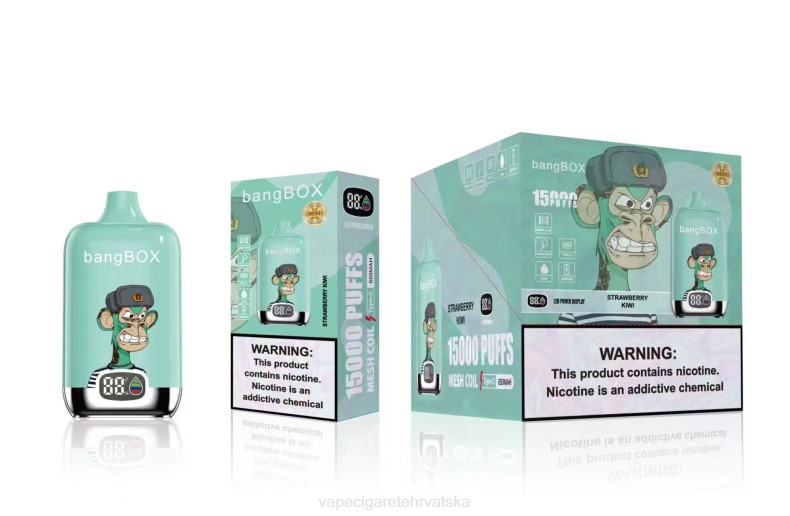 Vape 10000 Puffs - Bang Box 15000 udaha jagoda kivi 0F4J39