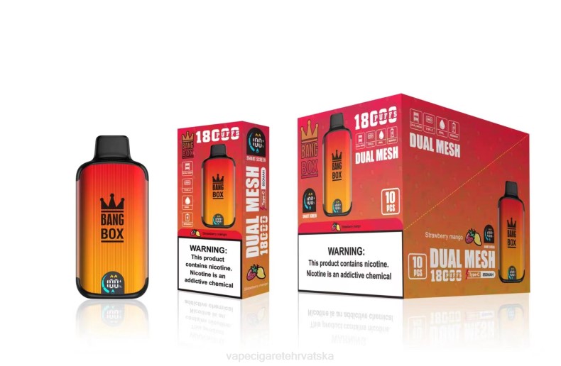 Vape 10000 Puffs - Bang Box 18000 udaha jagoda mango 0F4J99