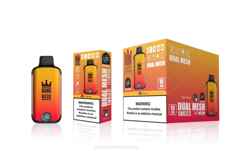 Vape 10000 Puffs - Bang Box 18000 udaha tigrova krv 0F4J94